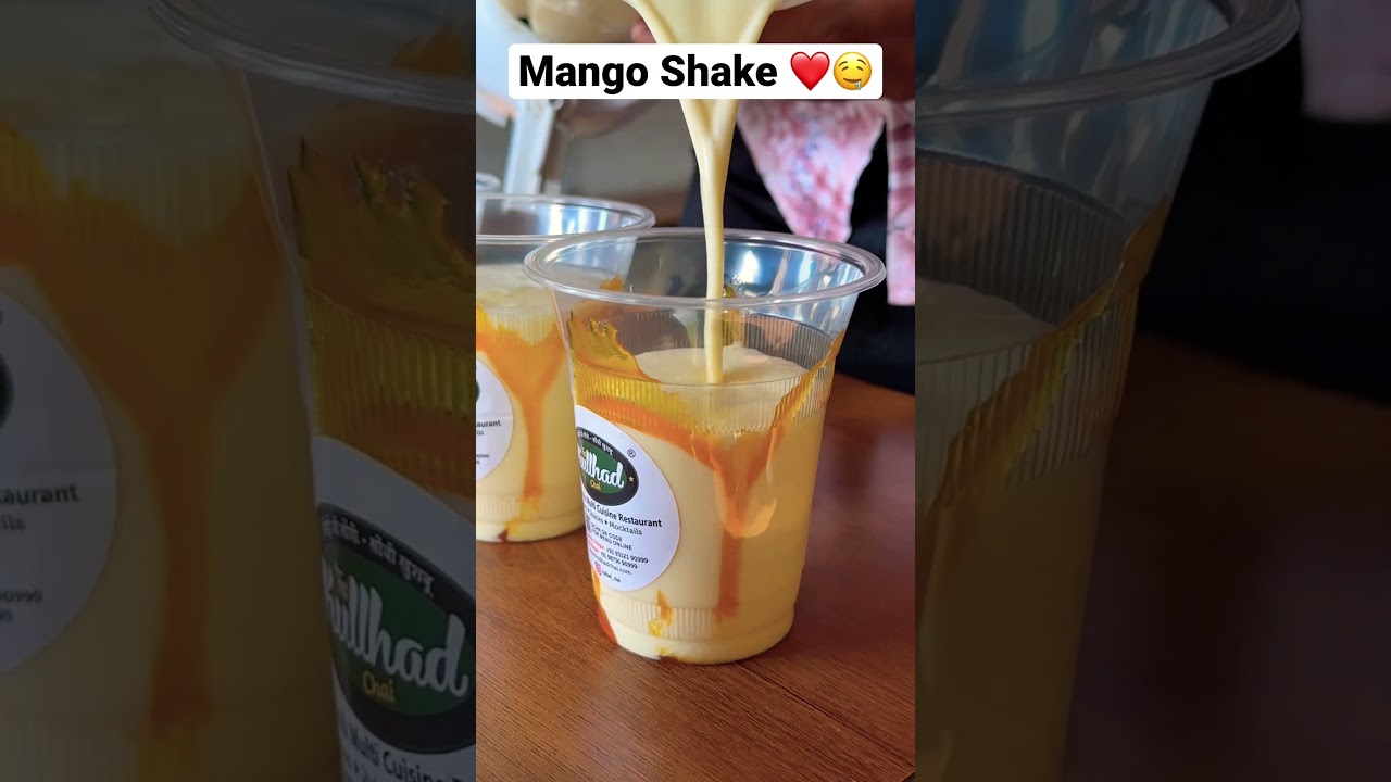 Best Alphonso Mango Shake in Delhi Summers 