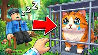 Save Your Cat PART 2 - ROBLOX