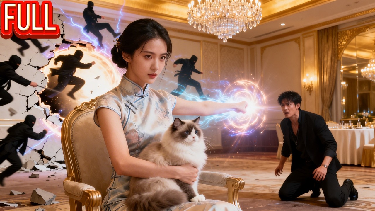 MutiSUB🔥美女尊主执掌长生契受万民敬仰！不肖子孙胆敢毁坏契约，一出手以一敌百震塌大楼，背叛者神魂俱灭！《她掌长生》