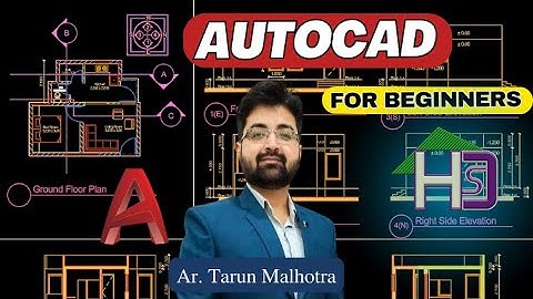 Learn AutoCAD Basics in 1 Hour | AutoCAD Beginner Tutorial