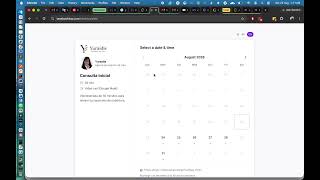 Tase Booking — OAuth flow and Google Calendar integration demo