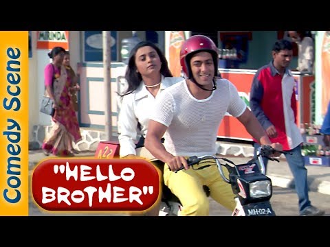 Salman Khan Comedy Scene - Hello Brother - Arbaaz Khan - Rani Mukerji- Shemaroo Bollywood Comedy