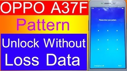 OPPO A37fw Pattern Unlock or reset Without data loss MCT toools فتح قفل الهاتف اوبو بدون حدف البينات