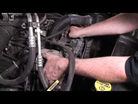 Dodge Dakota Coolant Leak Repair - Including Bypass Hose, Thermostat, Water Pump, etc.