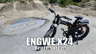 ENGWE X24 eBike Brute Force Full Review  Ride the Volcanoes!