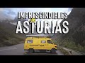 La RUTA del CARES ¿es de Asturias?  ¿o de Leon?| Rumbo a Galicia en Furgoneta #06