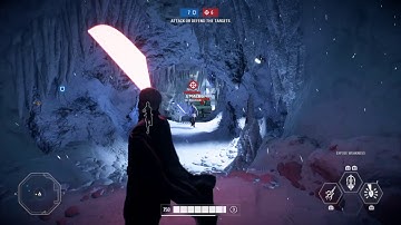 STAR WARS™ Battlefront™ II - HVV Count Dooku Gameplay