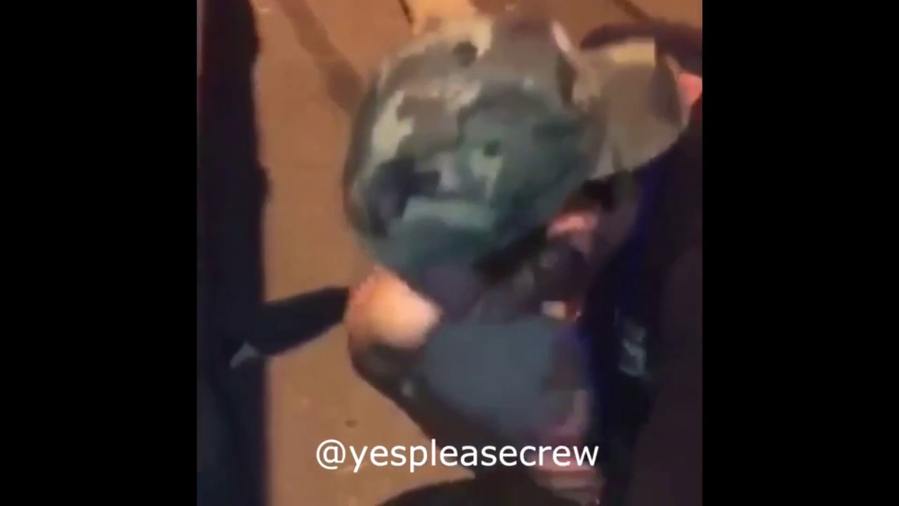 SCOOTER BRAD vs DYLAN 420 MORRISON *before fight*