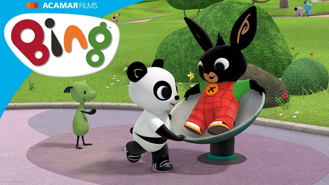 Bing a envie de tourner aujourd'hui ! | Bing Français