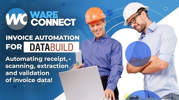 WareConnect for Databuild - Multi-level invoice automation for Building & construction Industry.