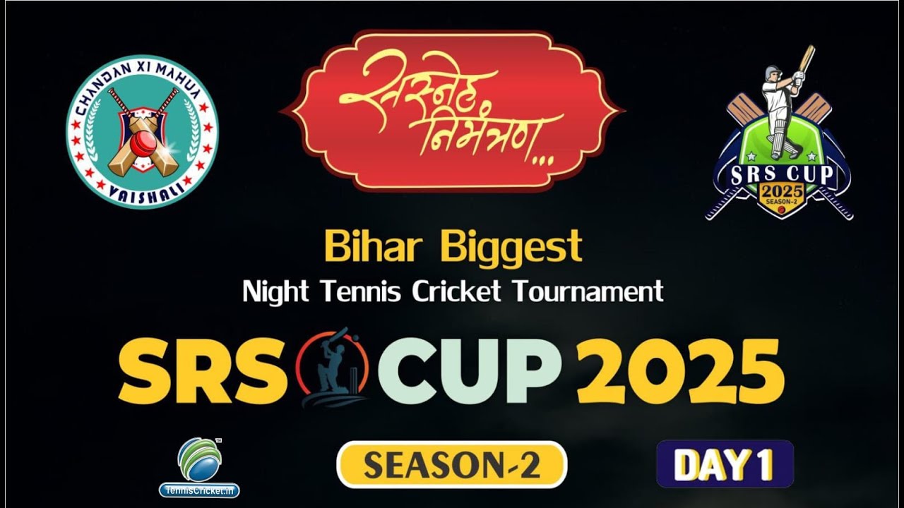 SRS Cup 2025 l Season 2 l Day 1 l Live