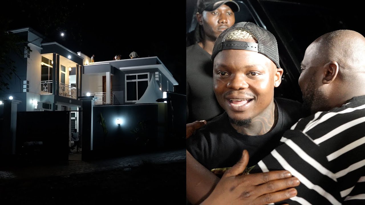 HARMONIZE ALIVYOFIKA KWENYE MJENGO WA MWIJAKU 