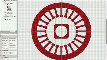 QuickField 6.3.2 - Synchronous generator