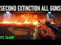 Second Extinction: All Weapons