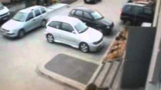 Female Parking Epic Fail Video.flv