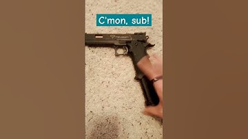 John Wick 3 #pistol #9mm #shooting #upgrades #johnwick