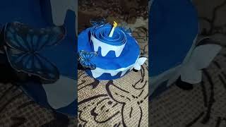 Diy Cake🎂/paper cake #art #creative #papercrafter #support #shorts #viral #fyp #cute