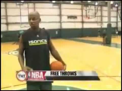 NBA Fundamentals- Ray Allen on How to Shoot