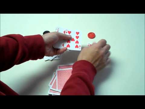 Mathematical Card Trick ALWAYS Works - Red And Black Cards