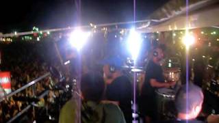 JU MENDES, MAÍRA CARDI,MARYLINS,LÉO JANCU E EMANUEL TIAGO- NO TRIO DA IVETE.