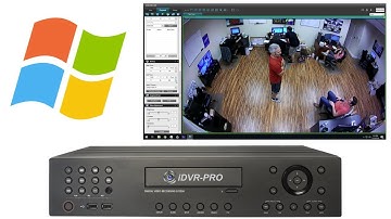 Video Surveillance Backup with Windows Security Camera Software