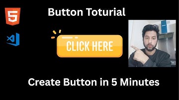 🎯 how to create button using html and css in 5 minutes | HTML & CSS Tutorial for Beginners