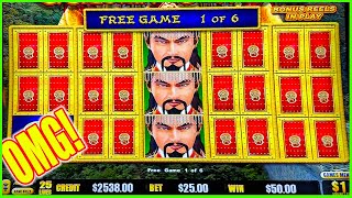 Omg Look At That Unbelievable Screen! High Limit Golden Century Slot Machine