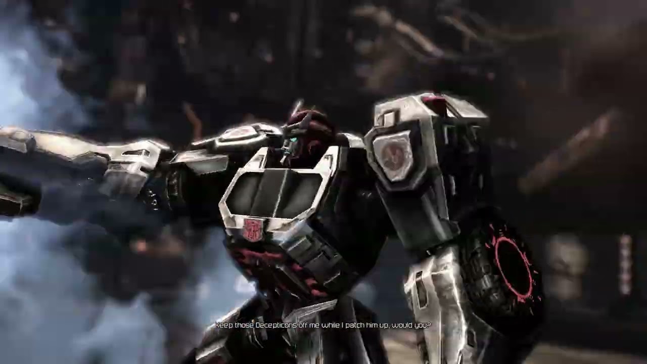 Transformers War for Cybertron: Autobots story chapter 8