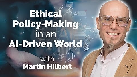 Ethical Policy-Making in an AI-Driven World