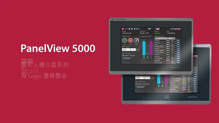 PanelView 5000 圖形終端系列介紹視頻 - 天天要聞