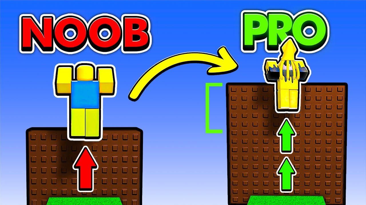 How to DOUBLE JUMP in ANY ROBLOX GAME - YouTube