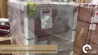 Behind the Scenes - Special Canadian delivery