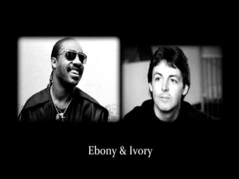 Ebony And Ivory Duet 15