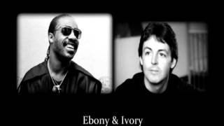 Paul McCartney & Stevie Wonder - Ebony And Ivory