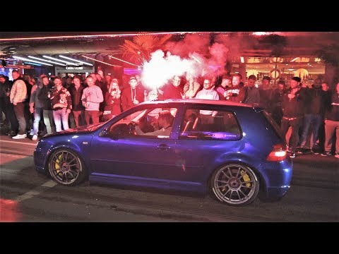 Wörthersee 2019 | Vor dem See | Best Of Sound Action - Turbo, Sauger, Antilag, Burnout, Drift