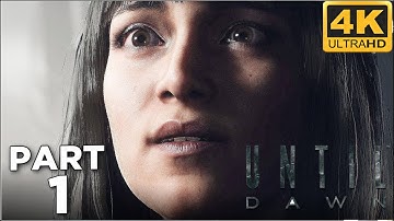 UNTIL DAWN REMAKE Walkthrough Gameplay Part 1 - INTRO (FULL GAME)