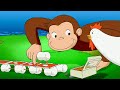 Vamos Construir uma Ponte! 🐵 George, o Curioso 🐵 Desenhos Animados