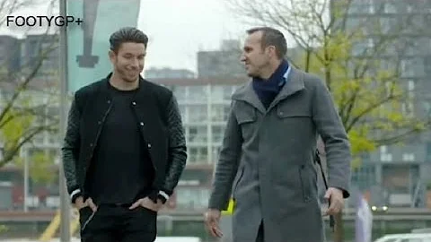 Brad Jones with Mark Schwarzer on Football Focus (11/18/2016)