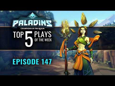 Paladins –  Top 5 Plays –  Episode 147