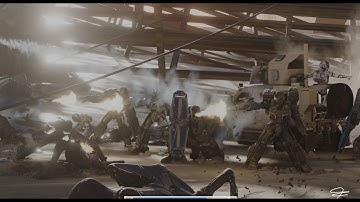 Project:" The Cost Of Oil", Scene: " The Great Attack "