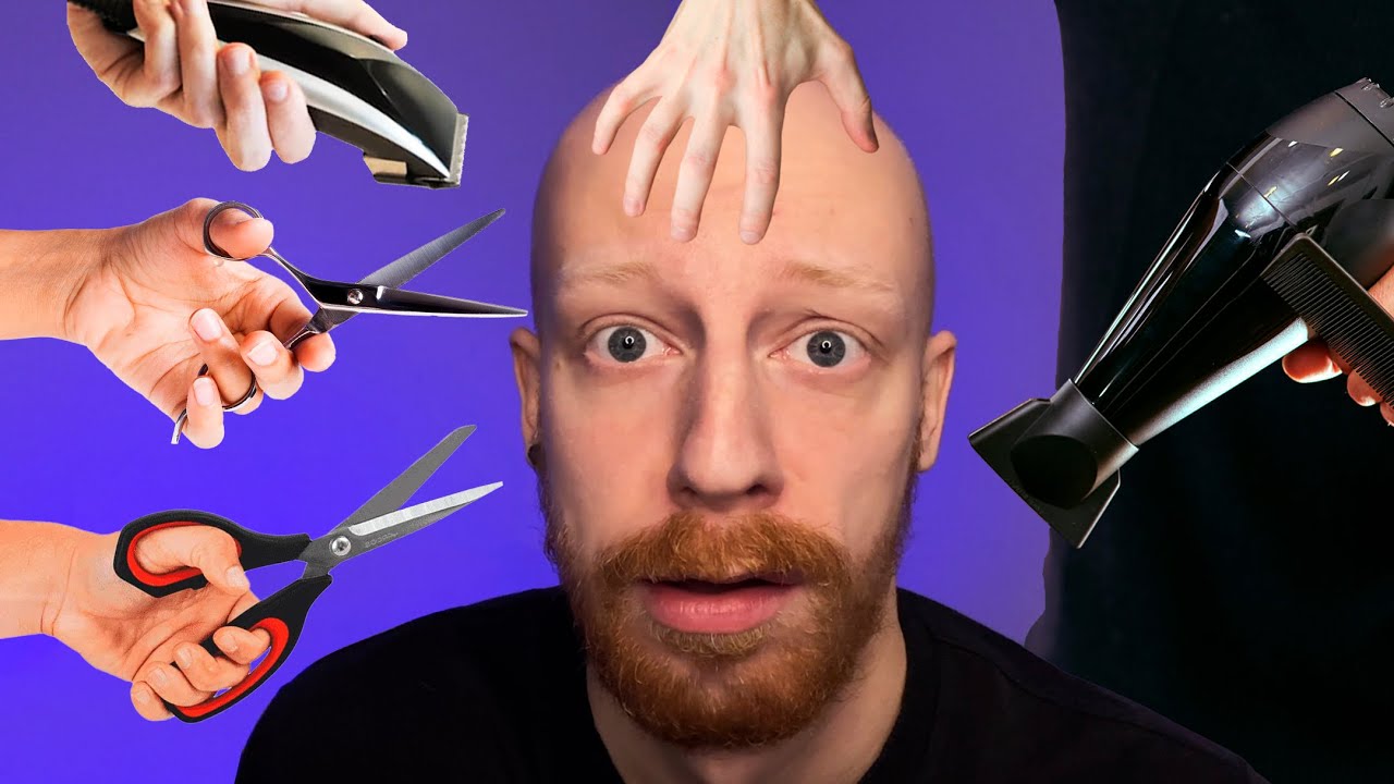 самые странные парикмахеры в моей жизни (да, это снял лысый)