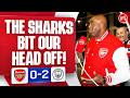 The Sharks Bit Our Head Off Robbie Arsenal 0 2 Man City