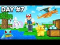 ⁠I Found All The RARE POKÉMON In Minecraft! (Saga Pixelmon)