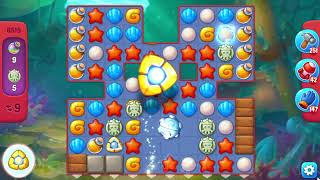 Fishdom 6515 Hard Level - 18 moves - NO BooSTERS