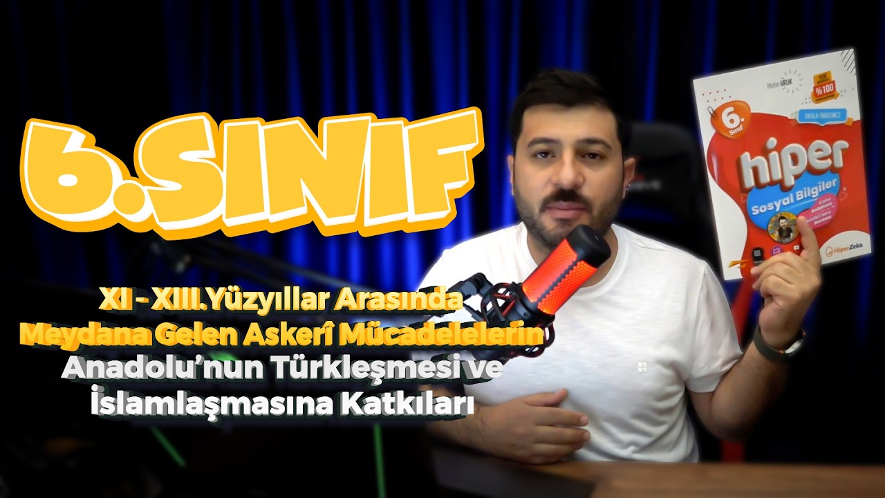 6.Sınıf | XI - XIII. Yüzyıllar Arasında Meydana Gelen Askeri Mücadeleler | Sayfa: 204-225