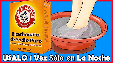 ¿Es el bicarbonato de sodio un buen talco para los pies?