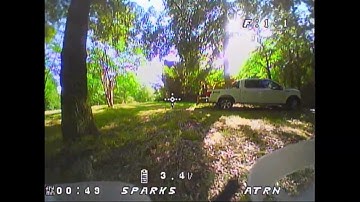 Acro-Trainer vs. Horizon Mode for Whoops, using Betaflight 3 5 RC2