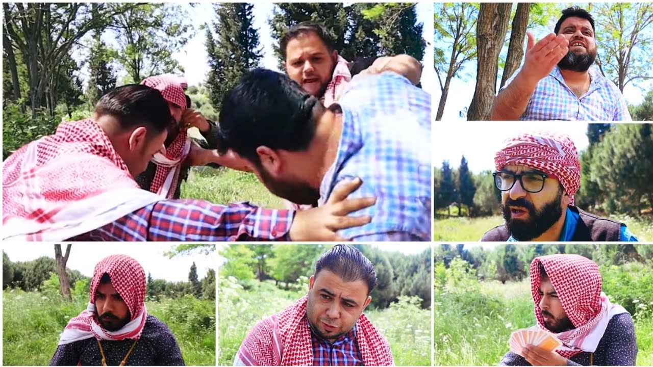 لعب الشدة مع حسين... شوفو نهاية 🤣🤣🤣 نهفات محما حسين