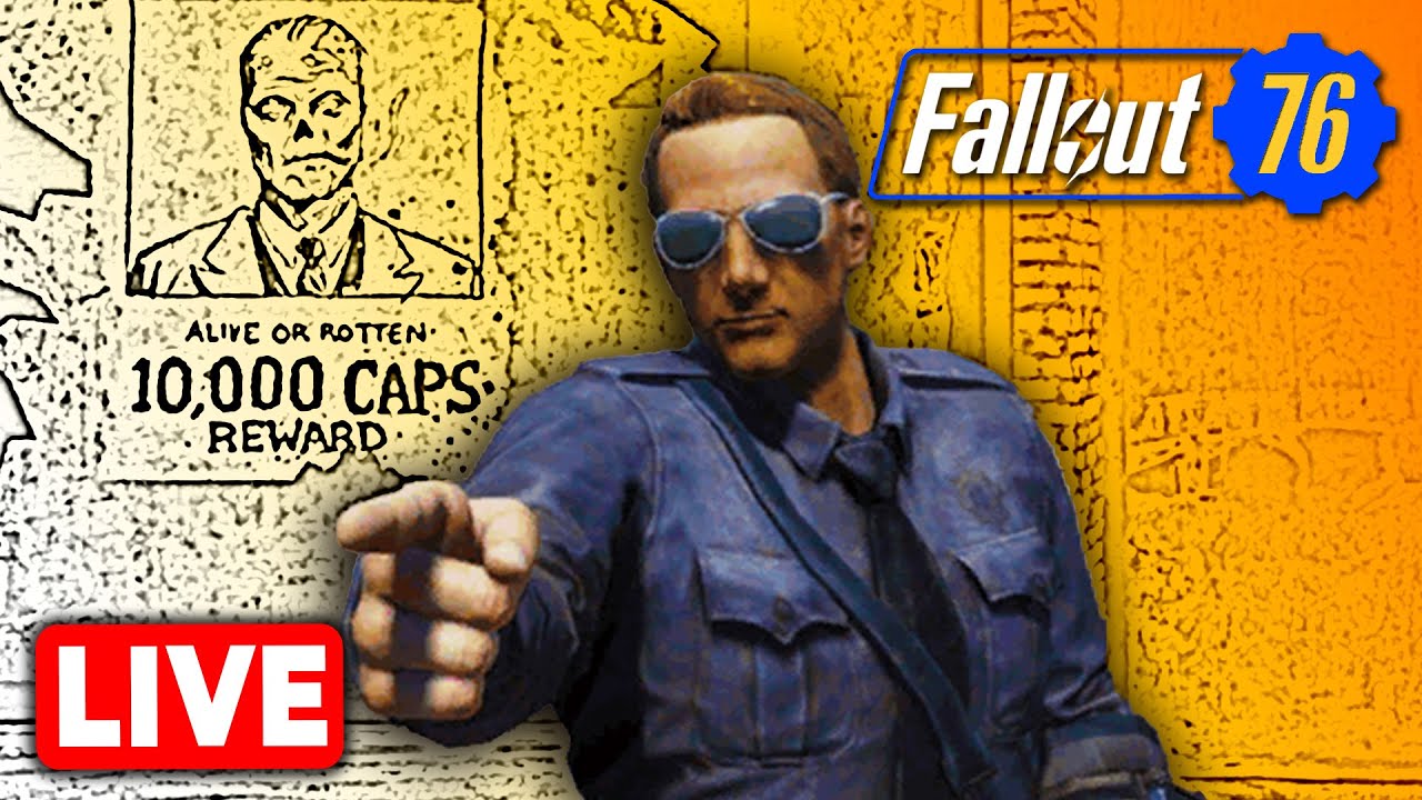 Finishing ALL the Challenges!! Fallout 76 Appalachian Outlaws Mini Season - Week 2