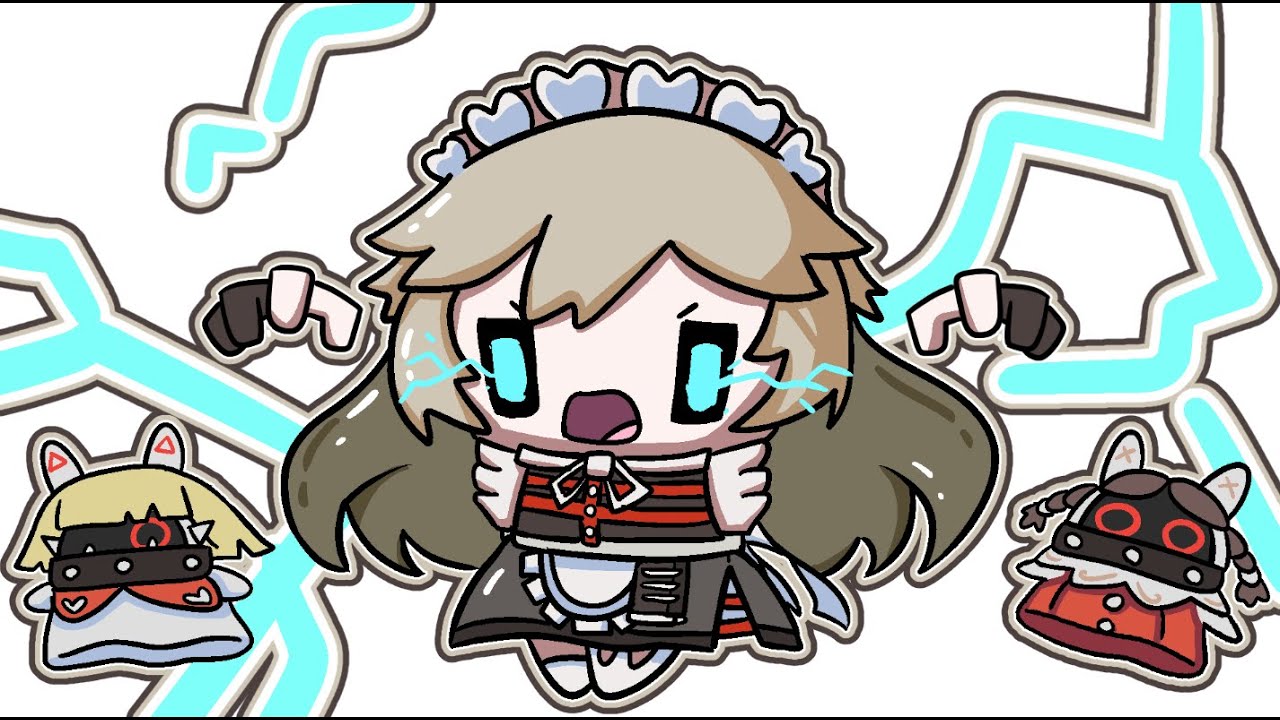 alexandrina-has-enough-zzz-fan-animation-youtube